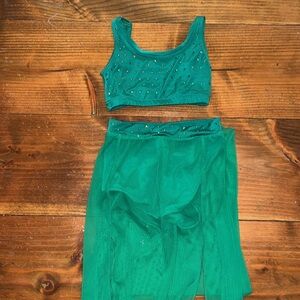 Two Piece Contemporary Costume